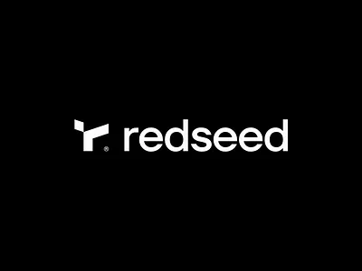 REDSEED black blocks brand identity clean corporate identity customizable grid finance logo design madeinwebflow minimalistic news feed nocode pattern red redis seed startup ui web design webflow