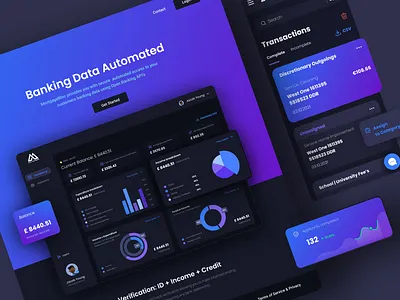 Web design for Banking System adobe illustrator adobe photoshop adobe xd figma illustration interface ui ui design ux ux design website