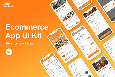 eCommerce APP UI app app ui design ecommerce food food app food ui mobile mobile ui online shopping shopping shopping app shopping ui sketch ui web ui