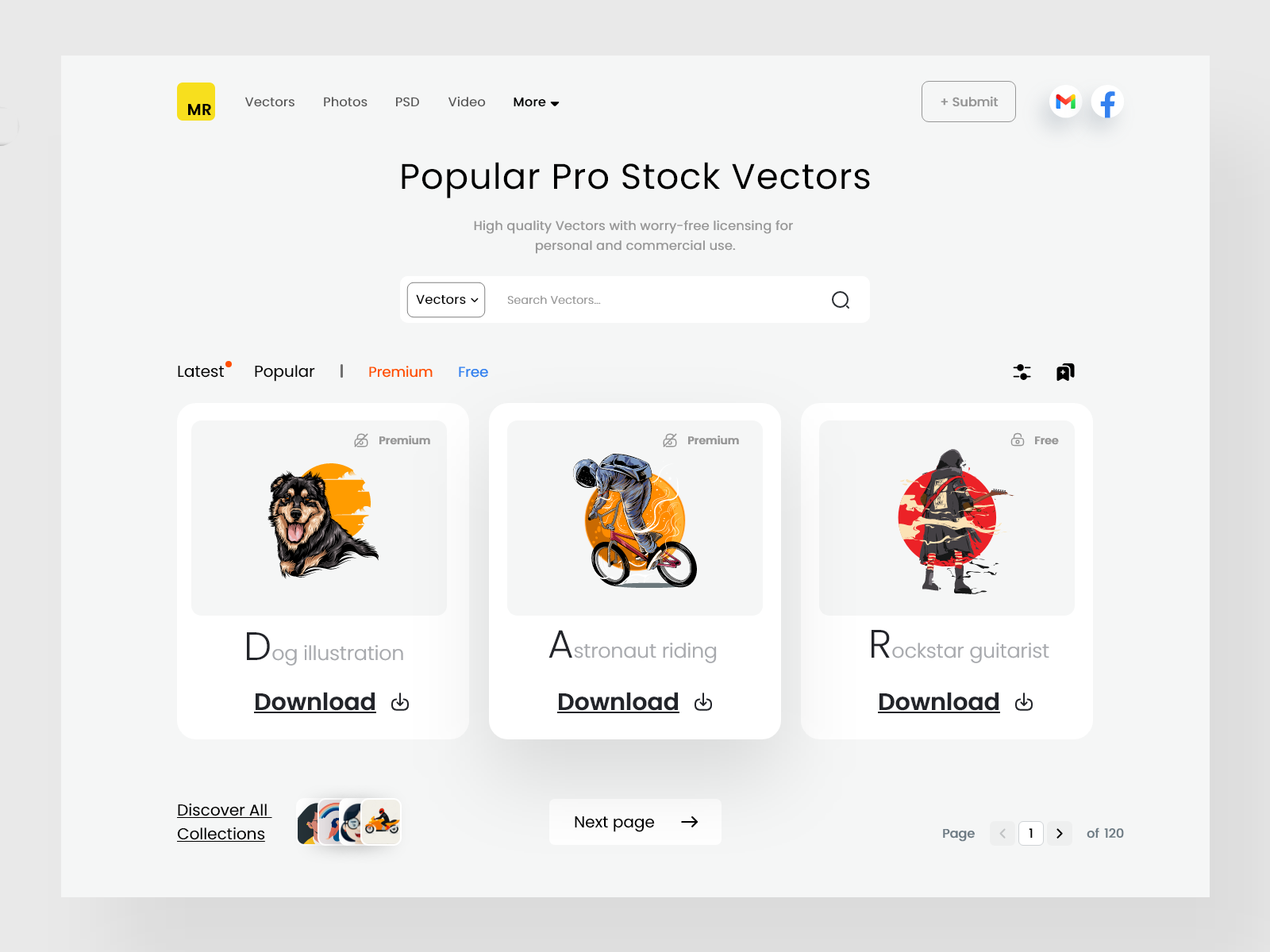 Example of Landing Page Design – UX/UI