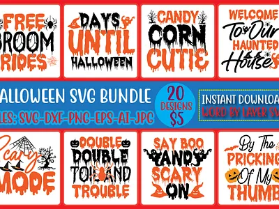 Halloween SVG Bundle