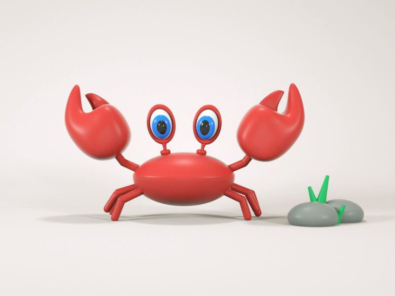 Crab's Animation by Ana Miminoshvili on Dribbble
