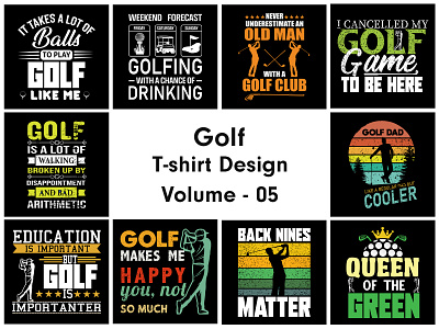 Golf T-shirt Design golf golf t shirt golf t shirt design graphic design t shirt design tshirt typography t shirt ui uiux ux