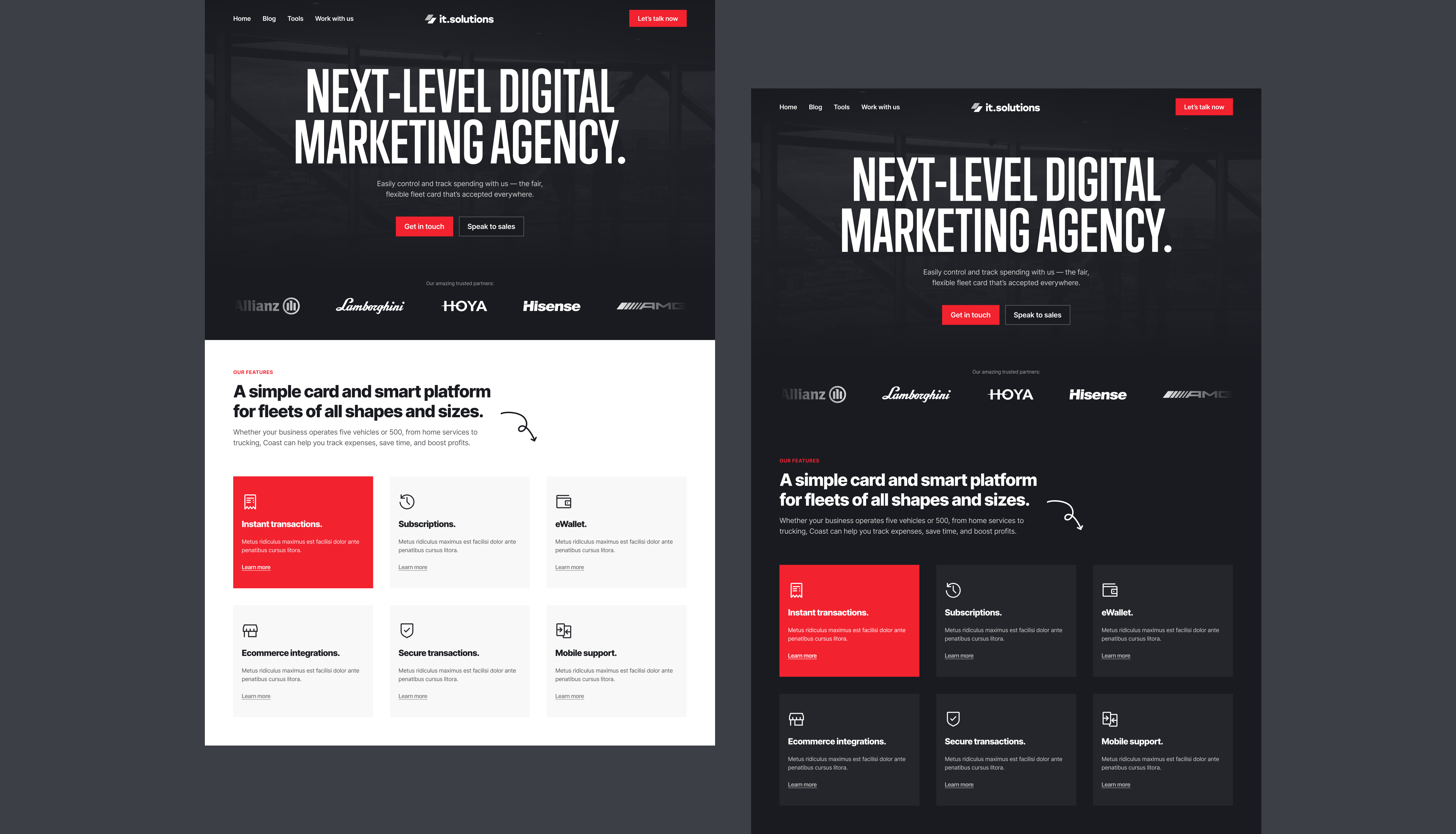 Digital Marketing Agency Landing Page Web Design bold design branding business creative design digital agency digital marketing envato figma graphic design gumroad html5 marketing agency modern themeforest ui ux web design