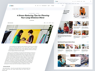 NoHo l Blog page [Real Estate website 🏠 ] article blog blog details blogdetails blogs divi live medium post moslim newsletter popular blog product design real estate details real estate blog real estate real website ui user interface ux ux design website