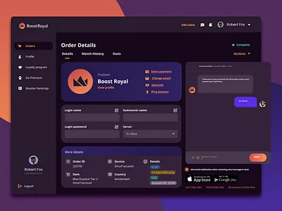 UI/UX platform design adobe xd figma interface platform ui ui design ux ux design website