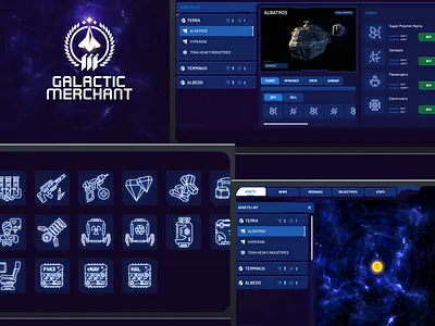 Game UI/UX Design adobe illustrator adobe photoshop adobe xd figma game design graphic design ill illustration interface ui ux