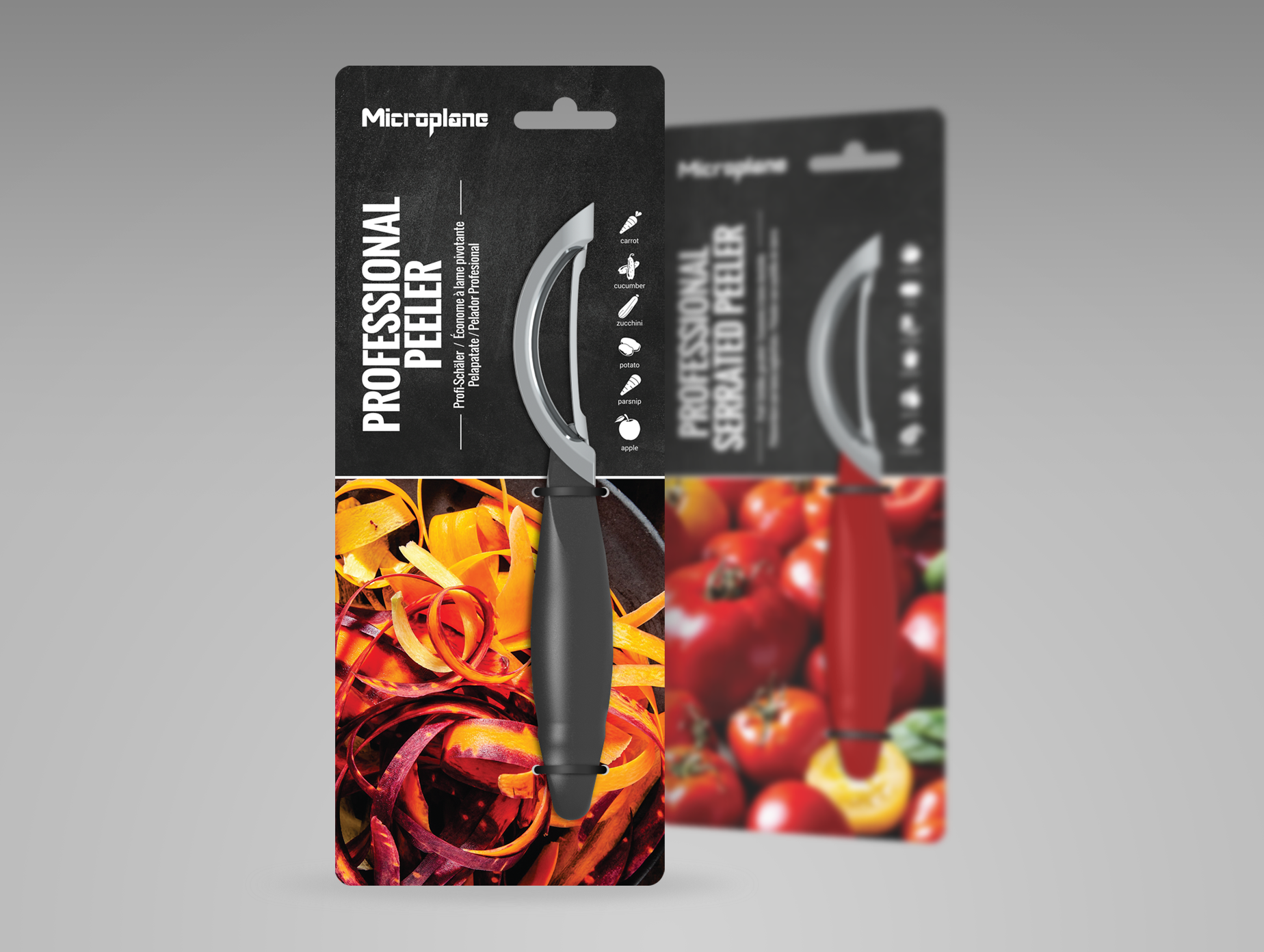 Packaging design for Microplane products by Michal Jasinski on Dribbble
