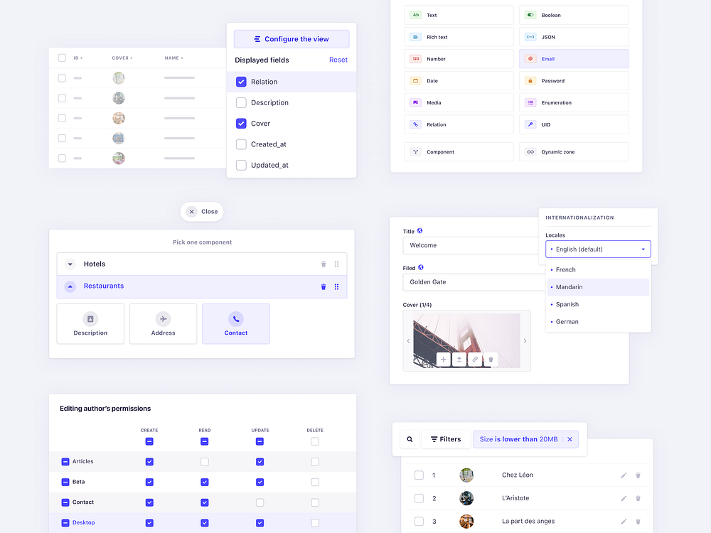 Strapi designs, themes, templates and downloadable graphic elements on Strapi designs, themes, templates and downloadable graphic elements on