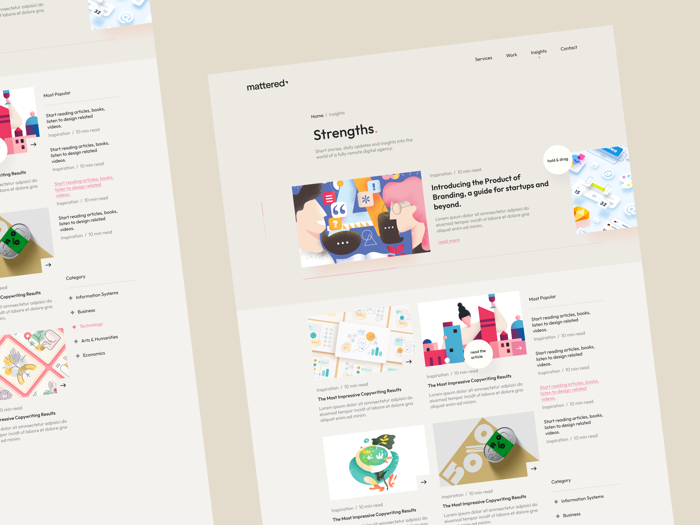 Example of Website Design