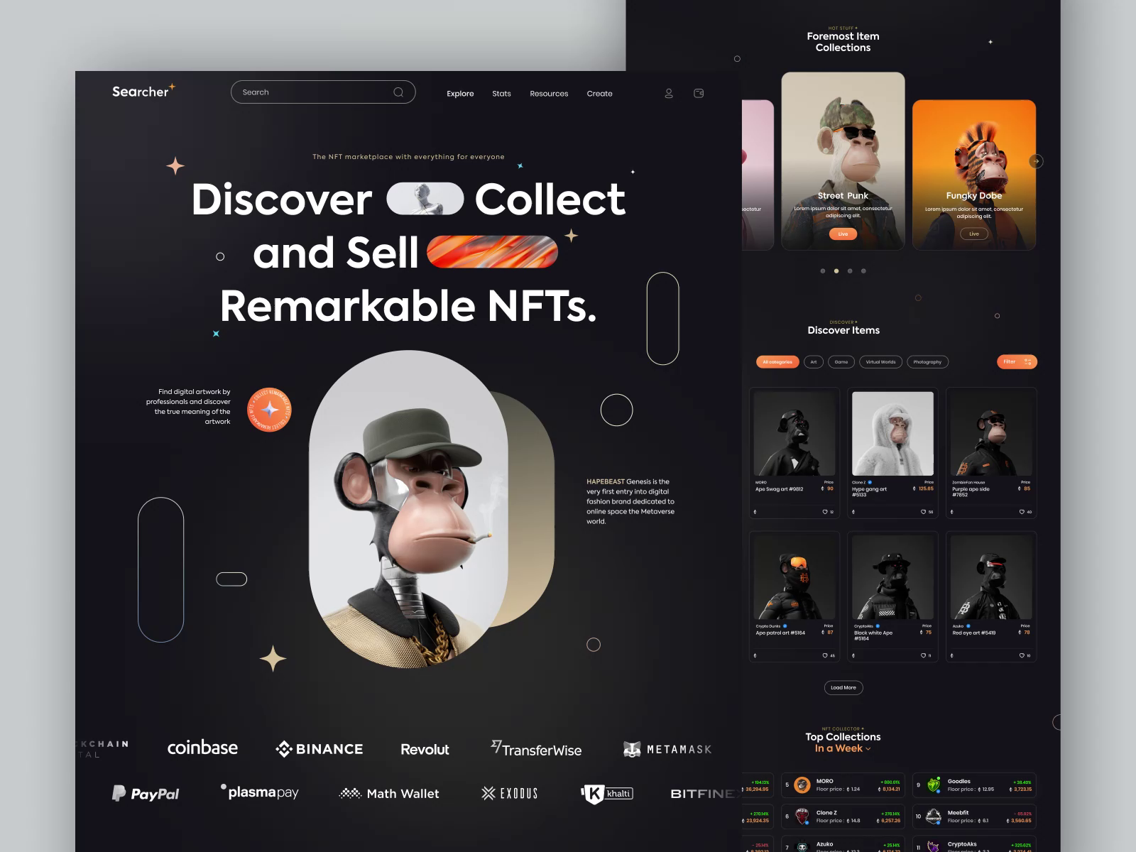 Searcher - Landing Page Animations 🔥 by Ahmad Sulaiman for Plainthing ...
