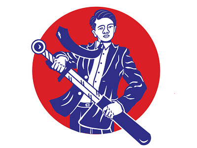 Brand Identity Design For Business English Warrior 2d brand brand identity branding business character clean design drawing english esl flat graphic design graphics illustration logo logo design