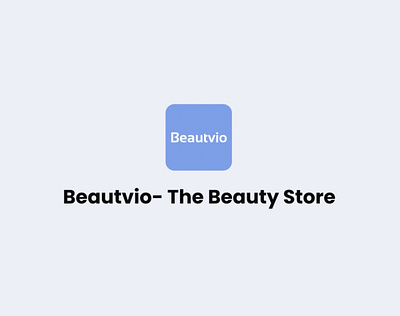Beautvio - The Beauty Store animation beauty app branding design minimal mobile app motion typography ui ux wellness app