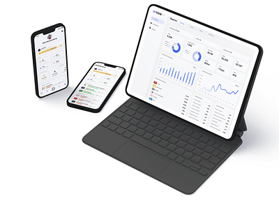 Analytics Dashboard analytics app dashboard design mobile reports responsive ui ux