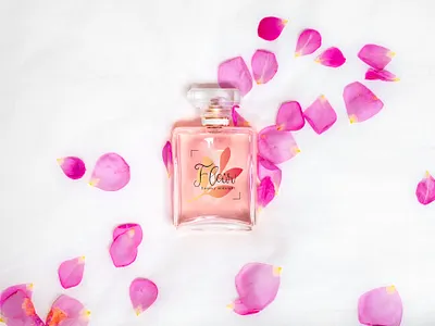 Fleur Luxury Perfume Label Design 3d brand brand identity branding branding design branding designer business cosmetics design design templates graphic design illustration label design ladies perfume logo perfume perfume brand ui ux vector