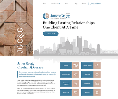 Jones Gregg Creehan & Gerace, LLP design ui