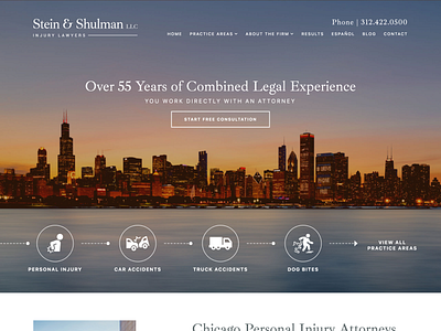 Stein & Shulman, LLC design ui