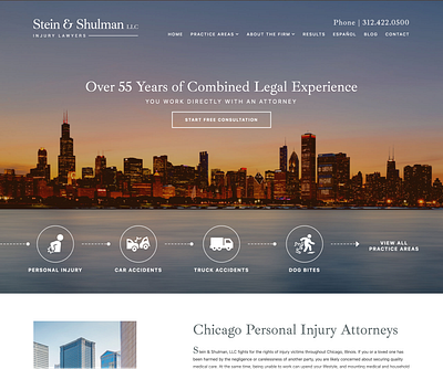 Stein & Shulman, LLC design ui