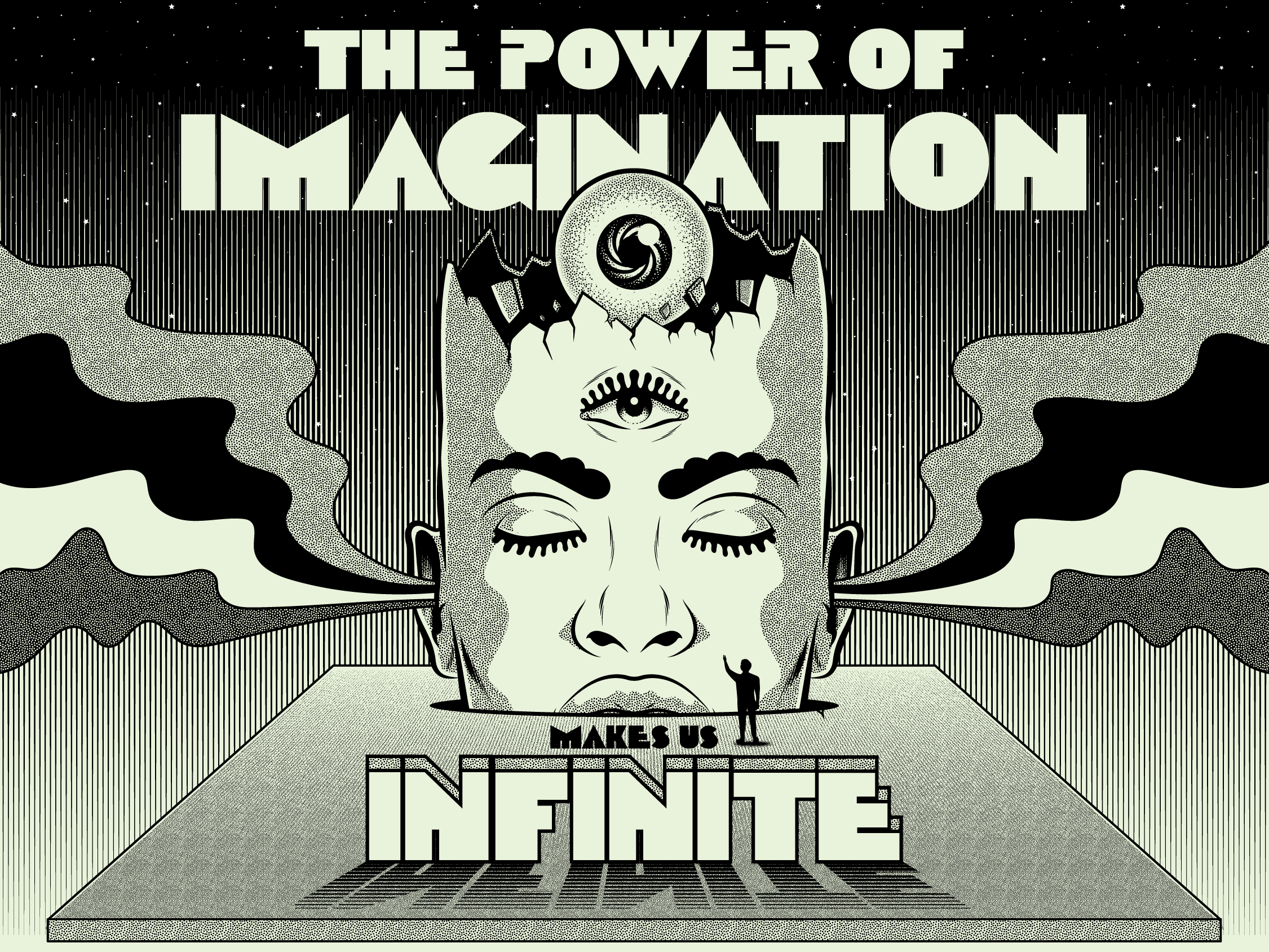 The Power Of Imagination By Roberlan Borges Paresqui On Dribbble