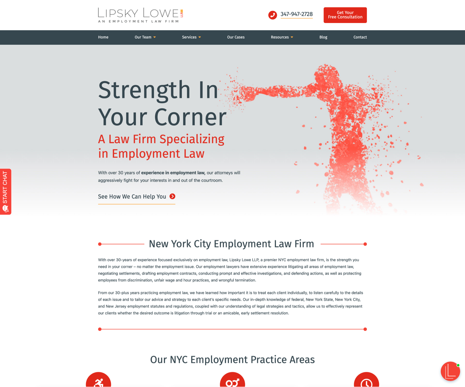 Lipsky Lowe LLP design ui