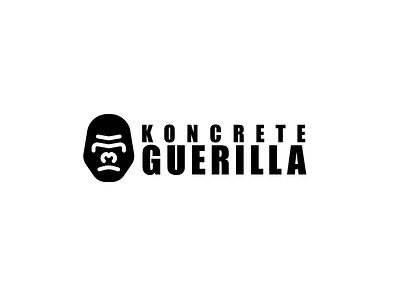 Gorilla Head Logo animal logo ape logo chimp face logo gorilla head gorilla logo head logo jungle monkey logo