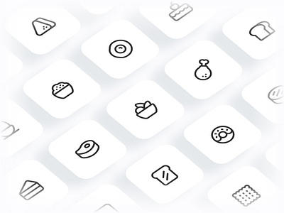 Myicons✨ — Food vector line icons pack design system figma figma icons flat icons icon design icon pack icons icons design icons library icons pack interface icons line icons sketch icons ui ui design ui designer ui icons ui kit web design web designer