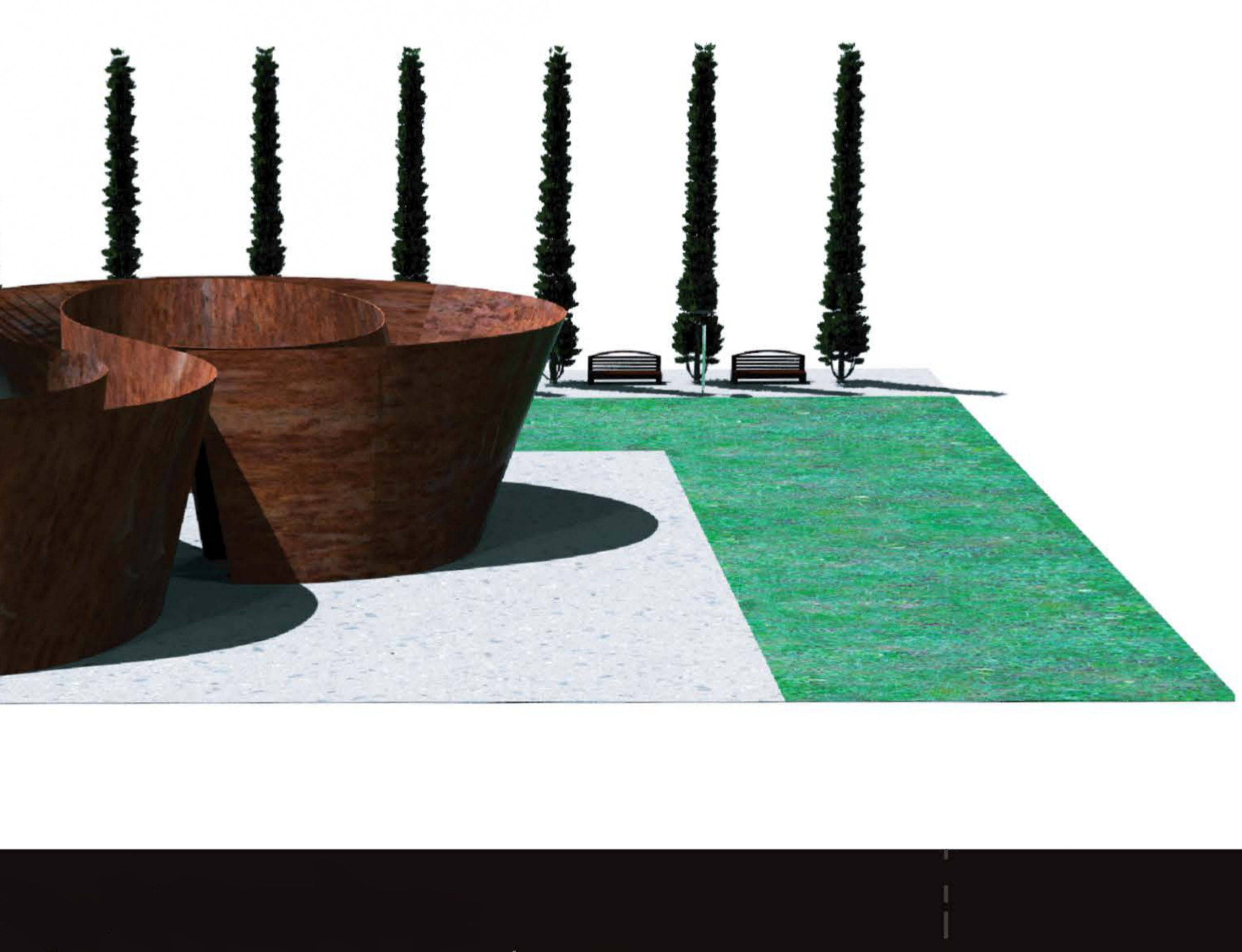 3D Rendered Structural Alignment | Adeline Swires 3d 3d render 3d rendering adeline b swires adeline b. swires adeline brone swires adeline bronė swires adeline swires adelineswires materials perspective prototype spatial tool urban design viewpoint