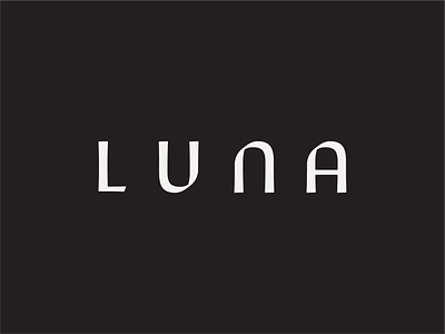 Luna custom type typography