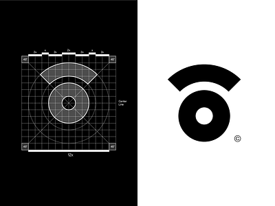 abc - Logo Concept Redesign abc abstract brand identity branding cbs entertainment eye geometry logo logomark logotype nat geo nbc news television timeless logo tv