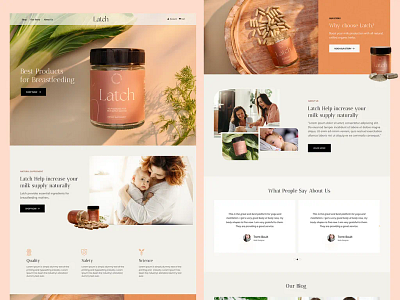 Latch e-commerce Store, Shopify Store Designer branding custo custom artwork custom design custom layout design ecommerce graphic design homepage design illustration landing page landingpage desig logo shopify landing page shopify store shopifyweb single page ui ux web design