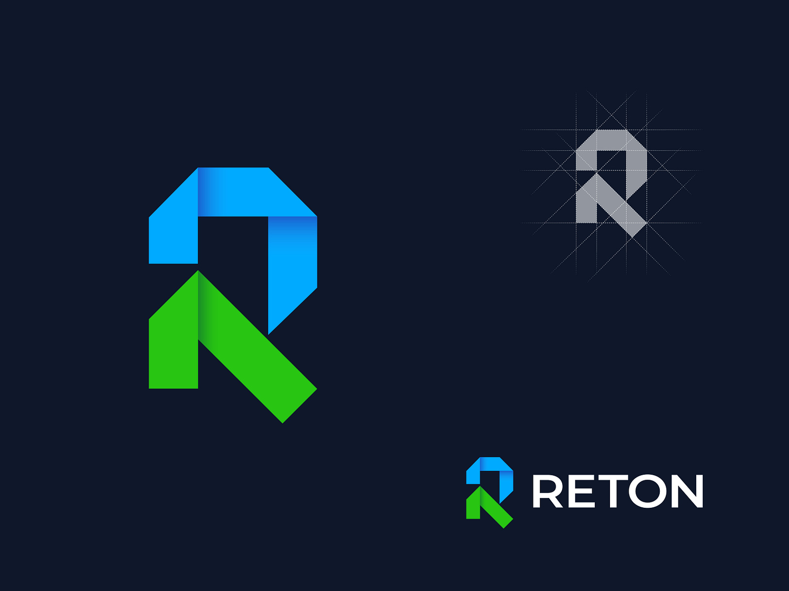 R letter logo concept by Jowel Ahmed for PurePhic on Dribbble