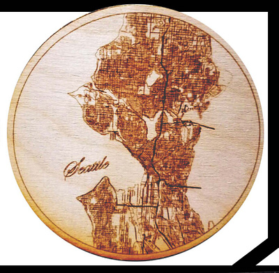 Laser Cut Map (Zoomed) 1 adeline adeline b swires adeline b. swires adeline brone swires adeline bronė swires adelineswires aerial aerial view arcgis cartograph cartography geographic information systems gis laser cut laser cutter laser cutting lasercut lasercutter swires