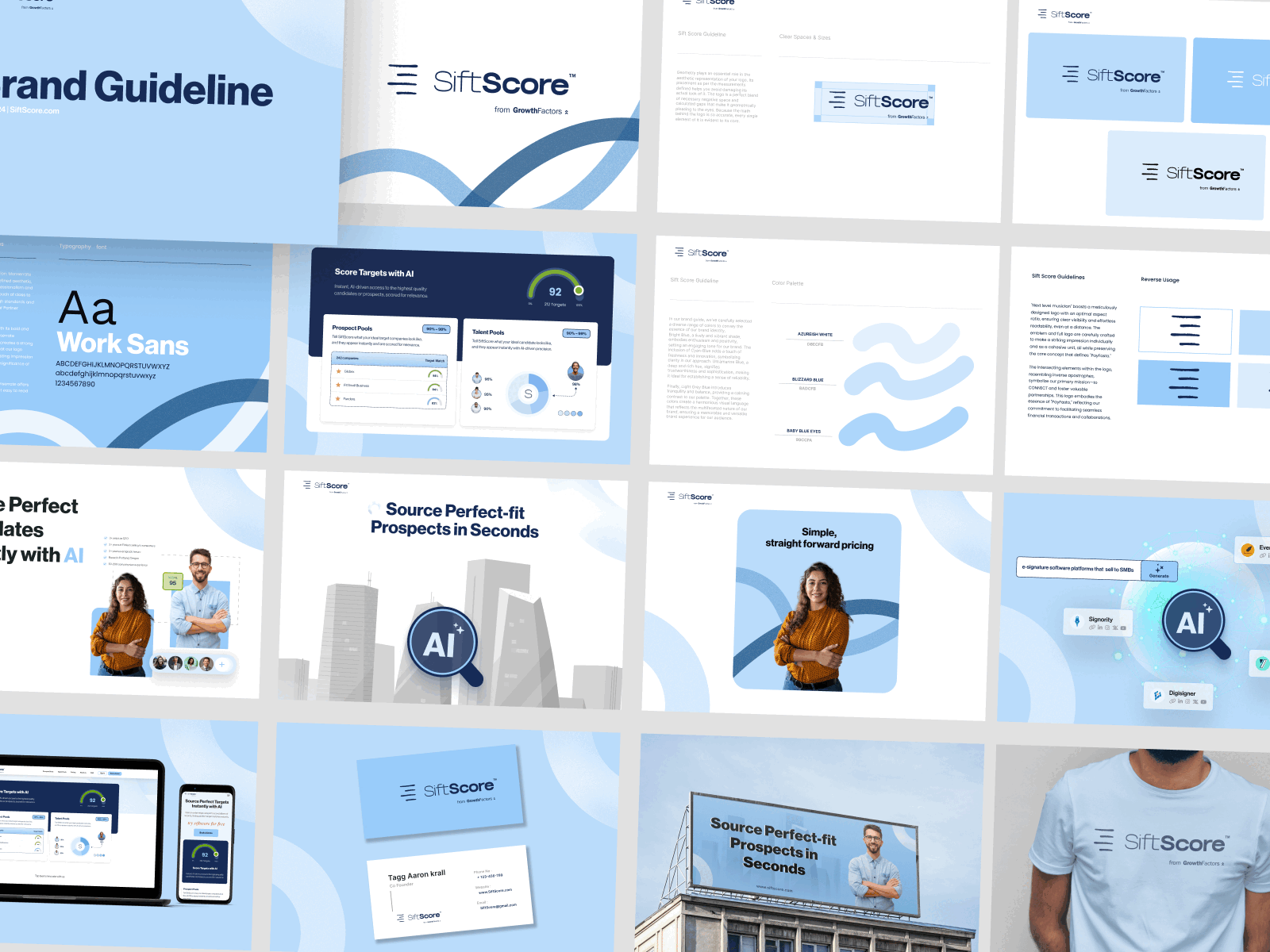 🚀 SiftScore - AI SaaS Logo Design & Complete Branding 🎨📈 ai artificialintelligence b2bmarketing bigdata brandidentity creativeagency fintech growthhacking leadgeneration leadscoring logodesign machinelearning marketingautomation marketingtechnology saas saasmarketing salesautomation startupbranding uiux webdesign