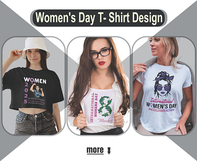 Women's Day T-shirt Design 3d branding design flyer design graphic design illustration logo t shi t shirt design