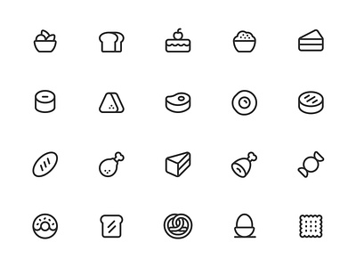 Myicons✨ — Food vector line icons pack design system figma figma icons flat icons icon design icon pack icons icons design icons library icons pack interface icons line icons sketch icons ui ui design ui designer ui icons ui kit web design web designer