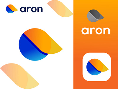 Aron logo - A Letter Logo Design 3d a a letter logo a letter logo design a logo a logo design animation aron logo brand brand identity branding creative logo design graphic design illustration logo logo design modern logo ui vector