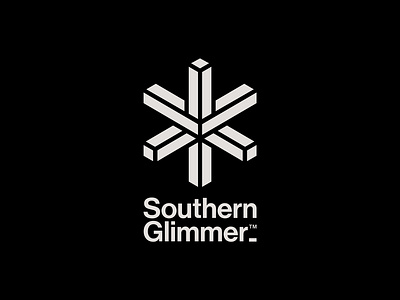 Southern Glimmer logo design behance brand guidelines brand identity branding business logo creative logo freelancer logo graphic design logo logo design minimal minimalist logo modern logo monogram professional logo typography