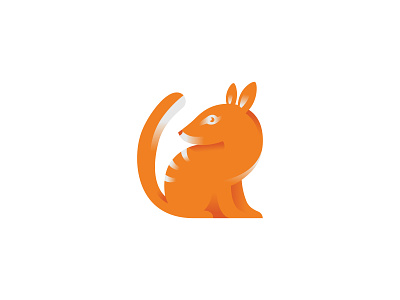 Numbat animal anteater australia brand branding carnivorous cute forest illustration janis ancitis logo logo design mascot native numbat vector wildlife