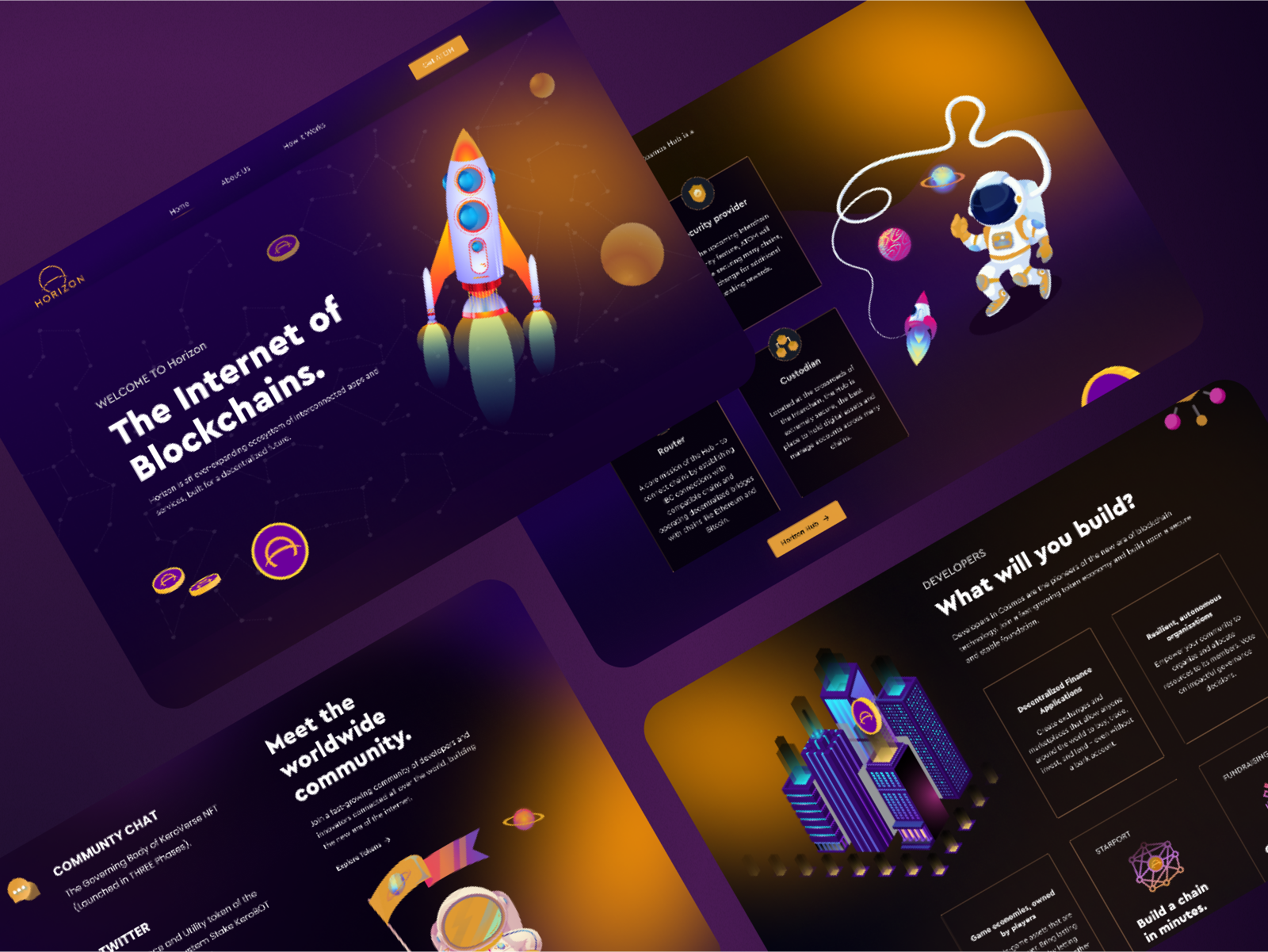 Example of High Converting Landing Page Design 