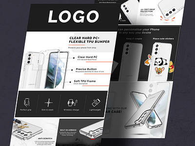 Amazon EBC content amazon amazon insert card amazon store front branding creative creative illustration design digital design graphic illustration product feedback product rating template design