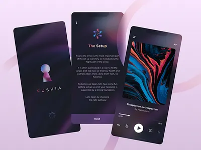 Physical & Wellness App app audio body coach fit fitness habit health meditation mind music physical play progress questionnaire splash splash screen sport ui wellness