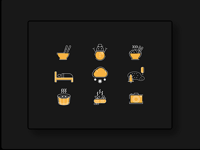 Lifestyle | Animated Icons animated animation asim das free icon lifestyle product set