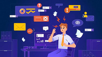 MyIntranet | Explainer Video aftereffects animation branding design explainer explainer video illustration motion graphics