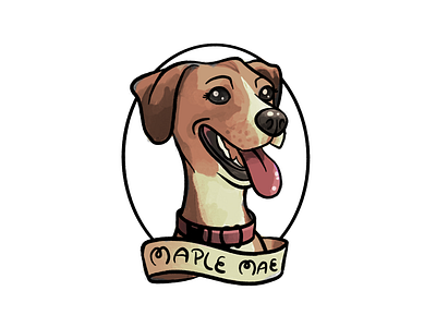 Maple Mae - Illustration & Digital Painting digital painting illustration typography