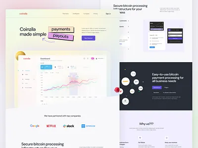 Crypto coin exchange landing page coin exchange crypto crypto coin exchange crypto currency crypto currency website crypto landing page cryptocurrency dashboard design dashboard landing page landing page landing page design product landing page ui design uiux web design