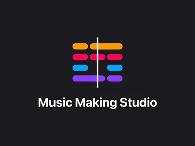 Music Making Studio - App Elements app app design clean ui graphic design minimal mobile app music app product design ui ui design ui elements ui ux design visual design
