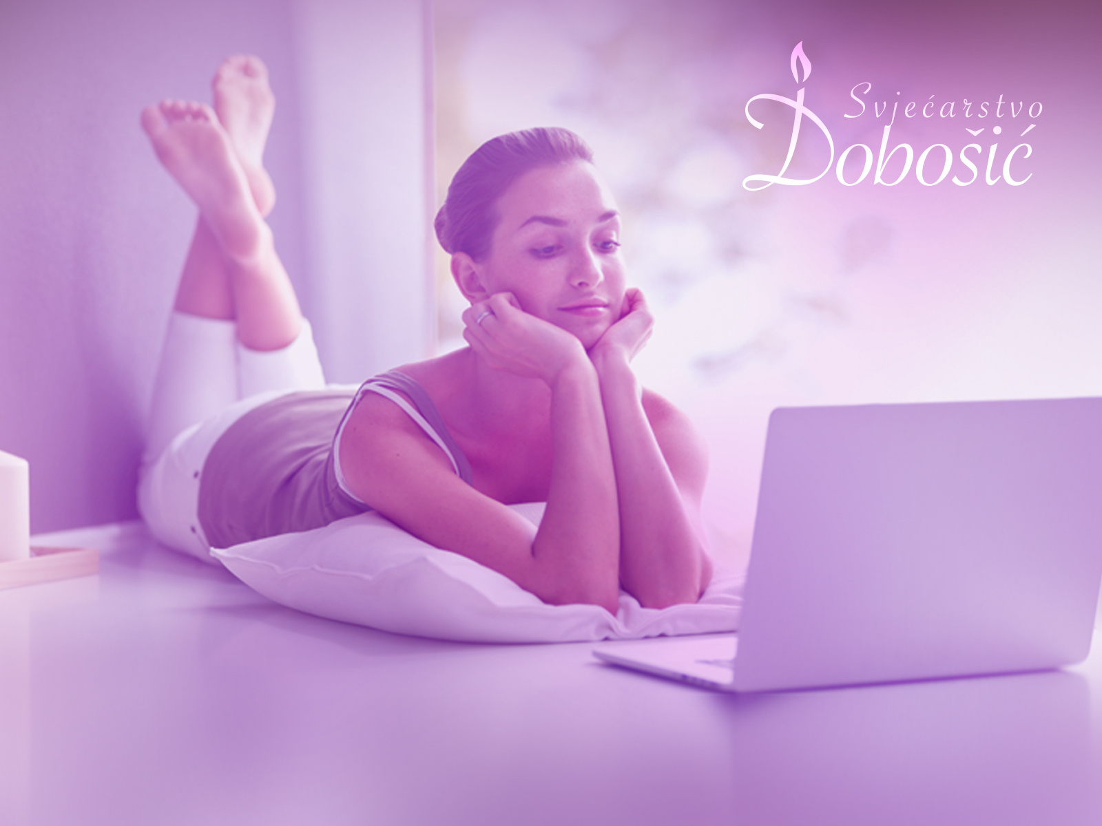 Dobosic Candles branding design mihael.net responsive ui web design