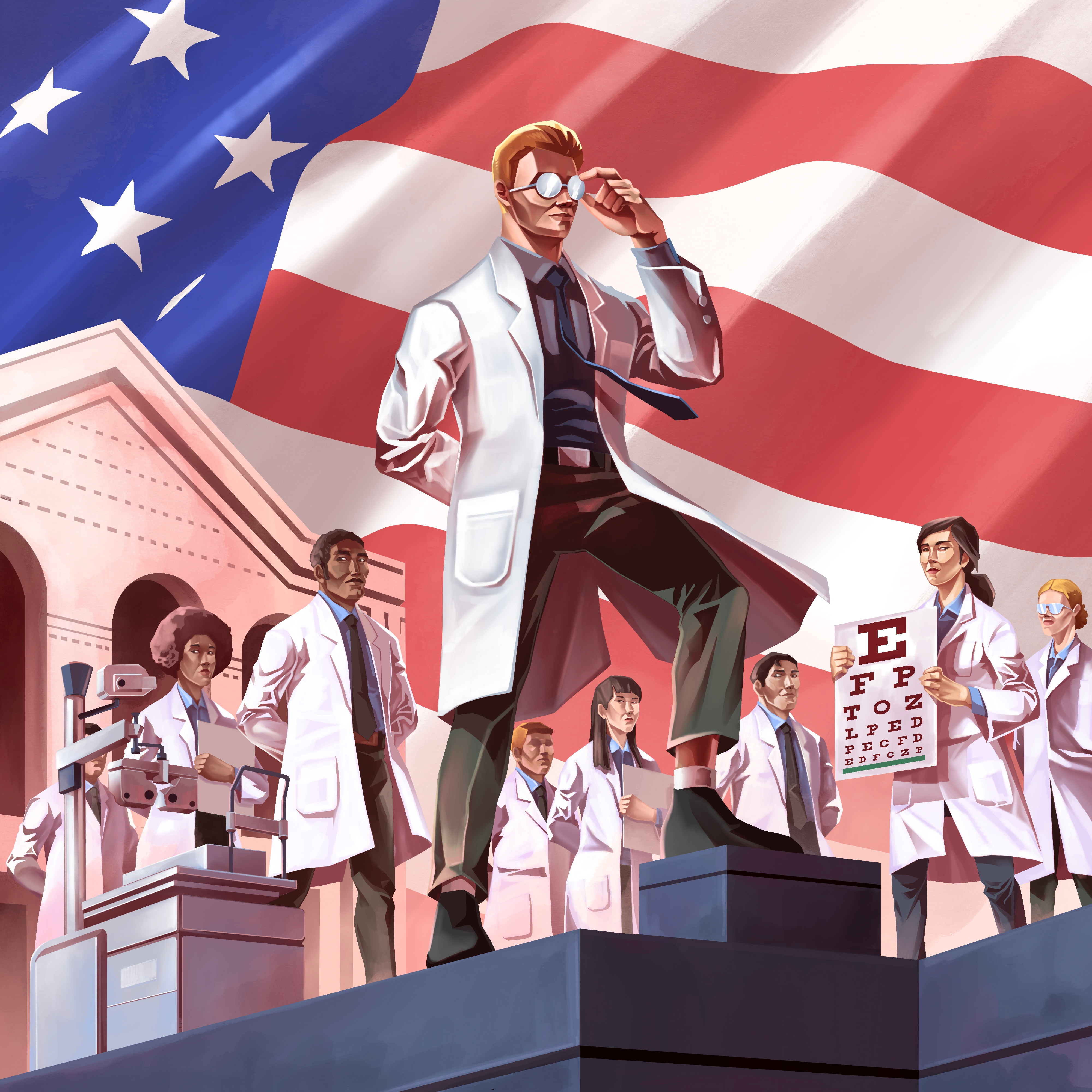 Example of Packaging Hand Drawn Illustration