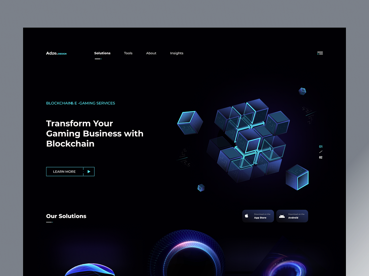 CryptoCurrency - Blockchain UX/UI by irakli talavadze on Dribbble