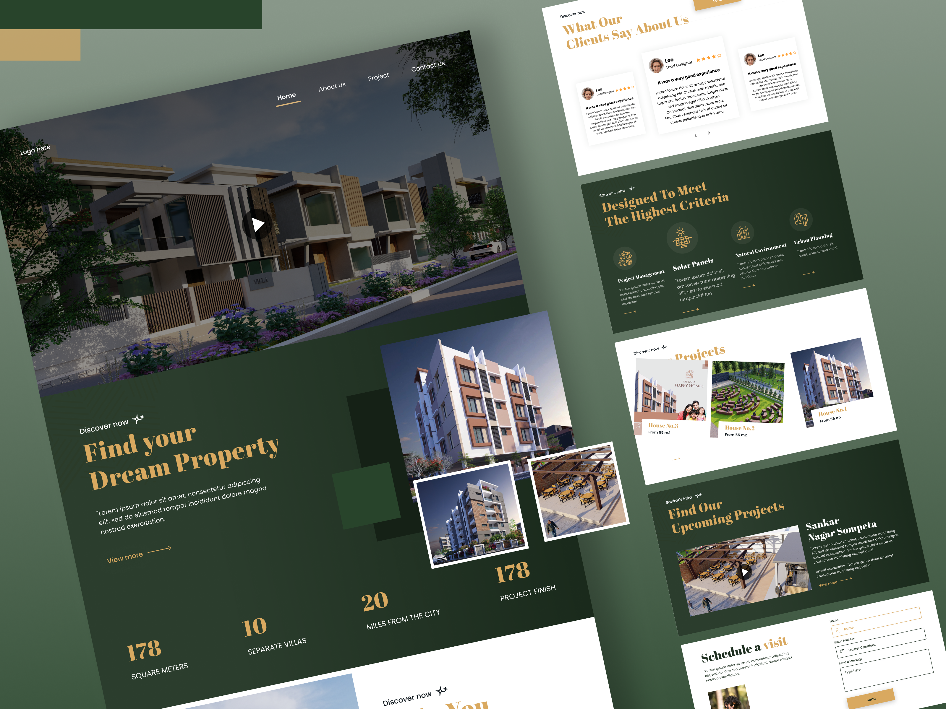 Example of Custom Word Press Website Design